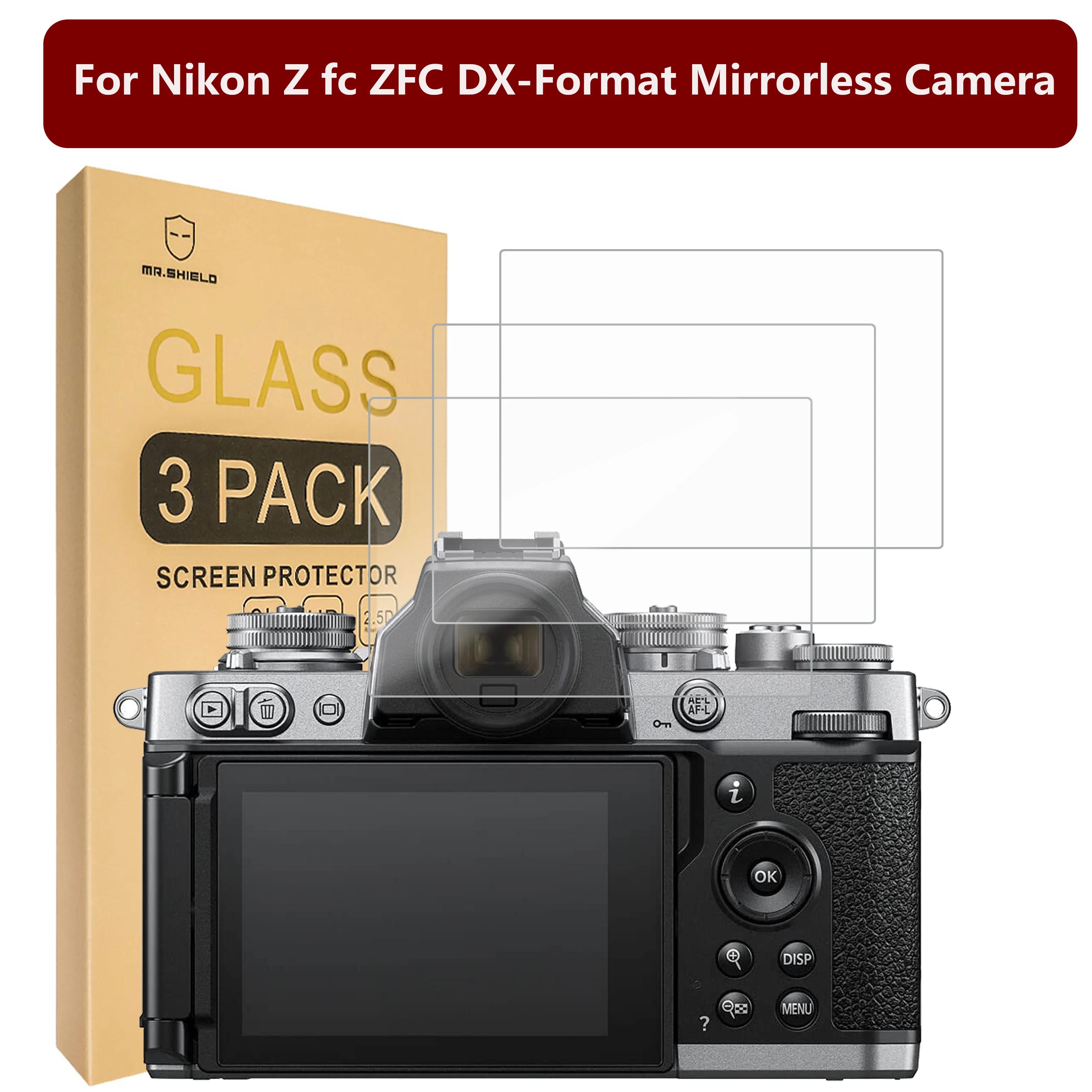 Mr.Shield  Nikon Z fc ZFC DX-Format Mirrorless Camera  ̷ ī޶ ũ ȣ, ȭ , 9H 浵, 3 